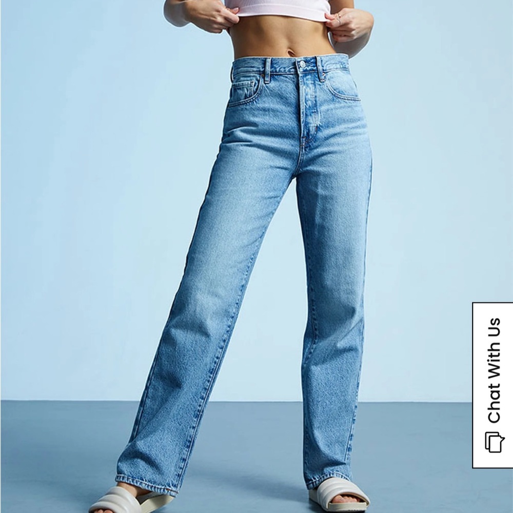 PacSun Eco Light Blue Dad Jeans